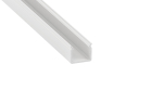 Lumines profile type SEI white lacquered, 2,02 m